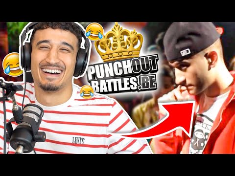 REAGEREN OP MIJN BATTLE! (NAJIH VS LERR)