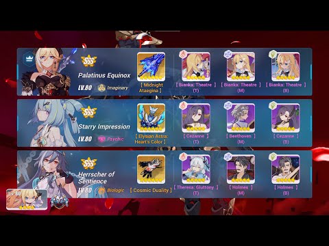 HI3 Nirvana Abyss D465 HoD Minion - PE/HS/SI (893+)