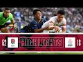 Highlights | England v Japan at Twickenham