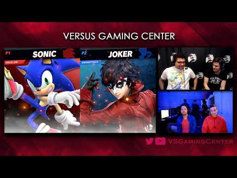 VS Arcadian #3 12/14/19 - Winners Semis - Armada | Ur2Slow (Sonic) vs Master Raven (Joker) - SSBU