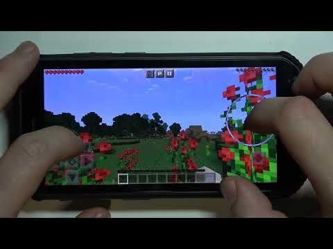 MINECRAFT - Doogee S40 - GAME TEST / Performance Test & Gaming Efficient Checkup