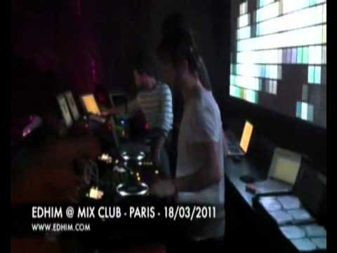 Srairi Aymen & Edhim - Give The Love (Original Mix) @ MIX CLUB - PARIS - 18-06-2011