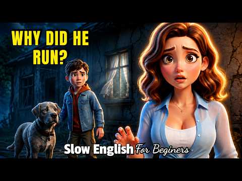 The Boy Who Disappeared for a Dog | Easy English Listening Practice (A2 Level)