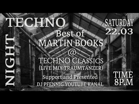 Techno Night, Best of MARTIN BOOKS