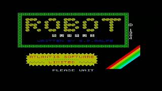 ZX Spectrum Vega Games - Robot Rumpus