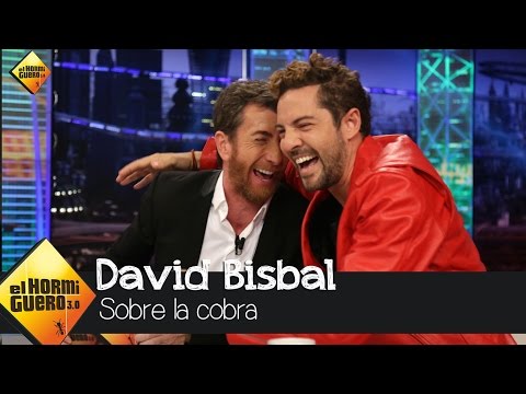 Así vivió David Bisbal la famosa 'cobra' - El Hormiguero 3.0