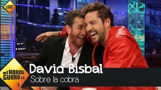 Así vivió David Bisbal la famosa 'cobra' - El Hormiguero 3.0