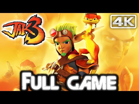JAK 3 Gameplay Walkthrough FULL GAME (4K 60FPS) No Commentary