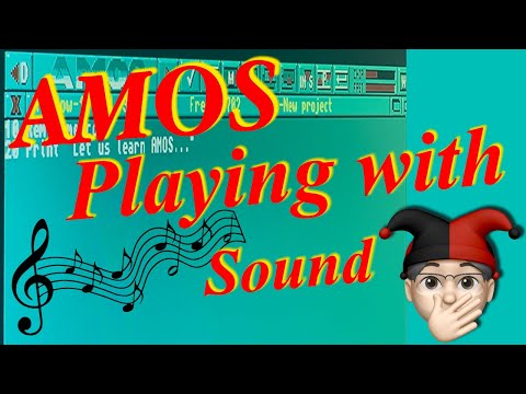 Using AMOS to Play Music
