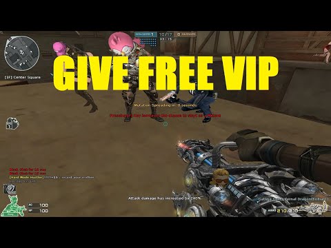 Crossfire NA/UK 2.0 : TROLL GIVE FREE VIP- HERO MODE X - ZOMBIE V4