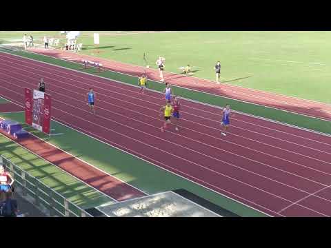 200m [M], 2 skupine, 2. Orešković i 3. Kovačić - Pojedinačno PH za mlađe seniore i seniorke 2023