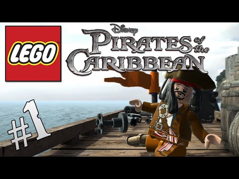 Lego Pirates of the Caribbean: Walkthrough Part 1 - Let's Play (Gameplay & Commentary)