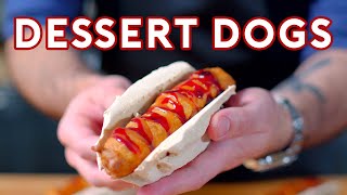 Download the video "Binging with Babish: Dessert Dogs from The Simpsons"