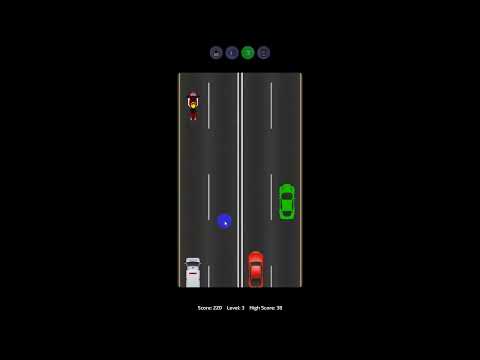 Lane Car - Racing Game