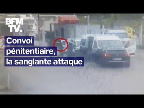 Convoi pénitentiaire, la sanglante attaque