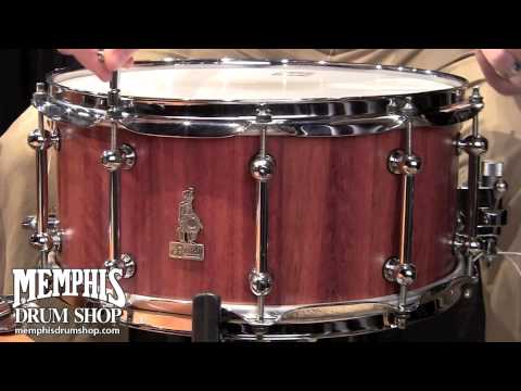 Brady Jarrah Snare Drum 14 x 6.5 Block Shell (JB1465NS-JB1321)