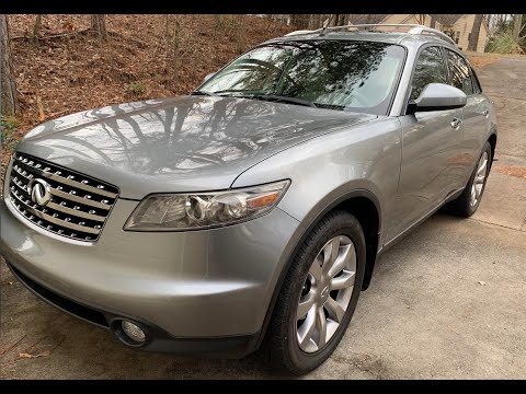 2005 Infiniti FX45 (CC-1344042) for sale in Marietta, Georgia