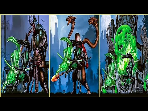 NINJA WARRIOR GAME - ALL BOSSES