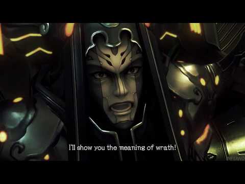 Xenoblade Chronicles Definitive Edition Cutscene - Zanza Awakening