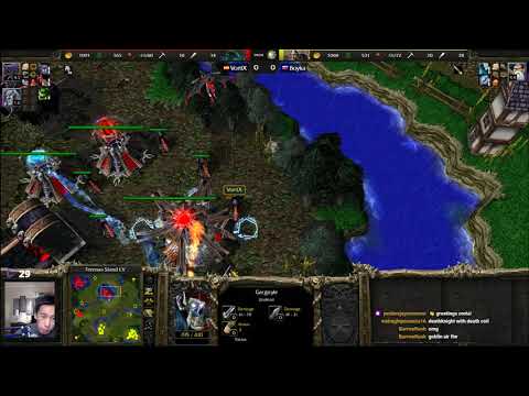 VortiX (UD) vs JohnnyCage (HU) - WarCraft 3 - WC2762