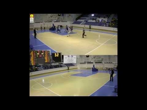 Biljana Pesovic-Winning shot against Phoenix Galati s.2013-2014