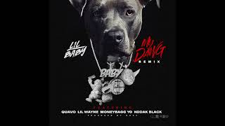 Lil Baby - My Dawg (Remix) [feat. Quavo, Lil Wayne, Moneybagg Yo &amp; Kodak Black]  [Prod. by Quay]