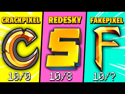 Happy Plays - Rating FAKE HYPIXEL SKYBLOCK Servers | Cracked Hypixel Skyblock Servers | Minecraft Hindi