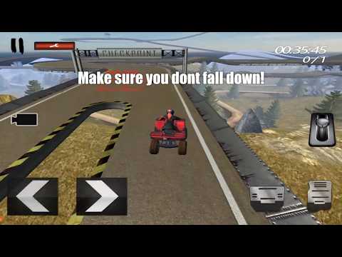 ATV Quad Stunt Racing Video