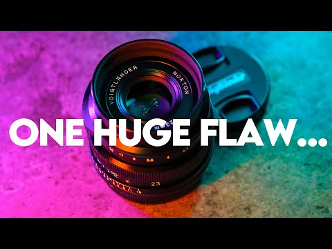 Video thumbnail for Voigtlander Nokton 23 mm f/1.2 review 2