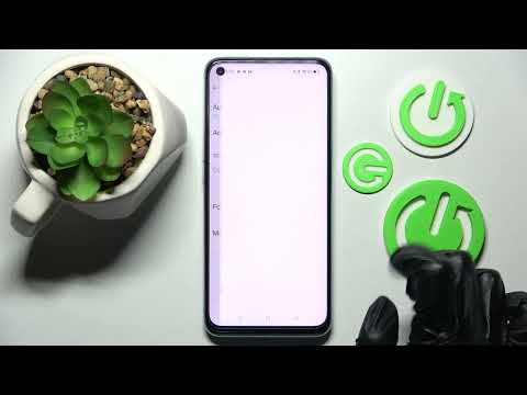 OPPO A96 and Text Size – Change Font Size in Display Settings