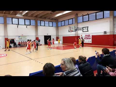 11° Memorial Mario Fabbri _ U15 Femminile: Friuli-Venezia Giulia vs Toscana (04.01.2023)