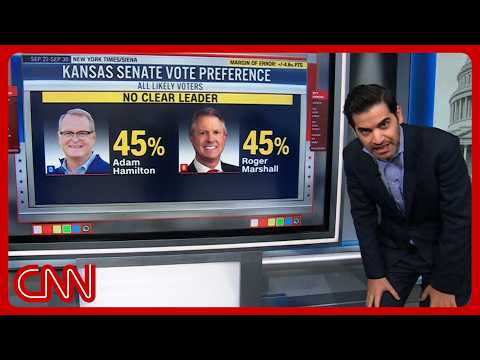 Enten unpacks how Kansas could have its first Dem Senator in 94 years