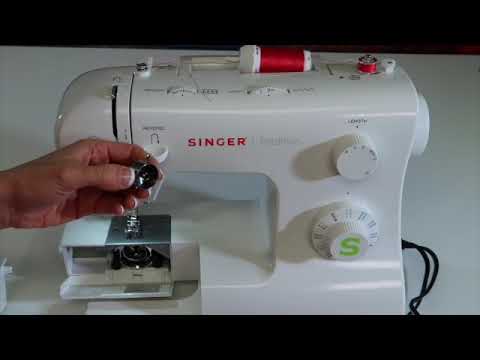 Singer Tradition 2277 3 Threading & Winding the Bobbin