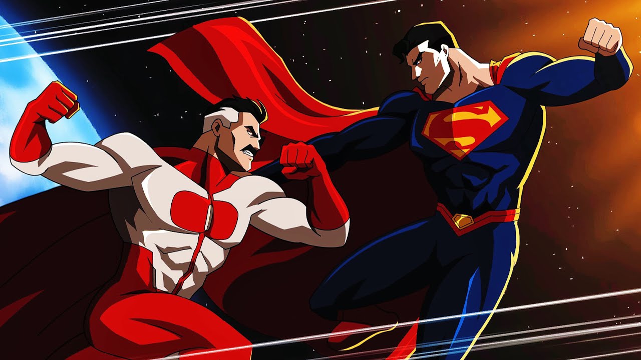 SUPERMAN vs. OMNI MAN - Full Animation