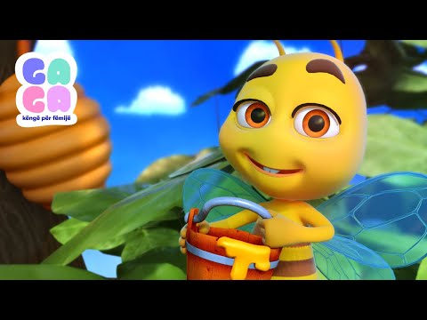 🐝 Bleta punëtore dhe këngët më të mira për fëmijë! | Ga Ga Këngë për fëmijë
