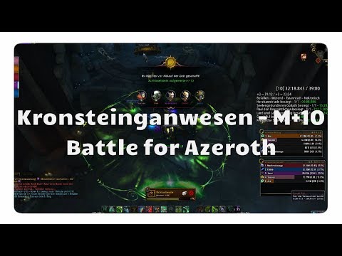WoW: Kronsteiganwesen Guide für Mythisch+ (BfA Dungeon)