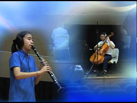 Sacred Choral Music "Faith Hope Love" --  Video Trailer