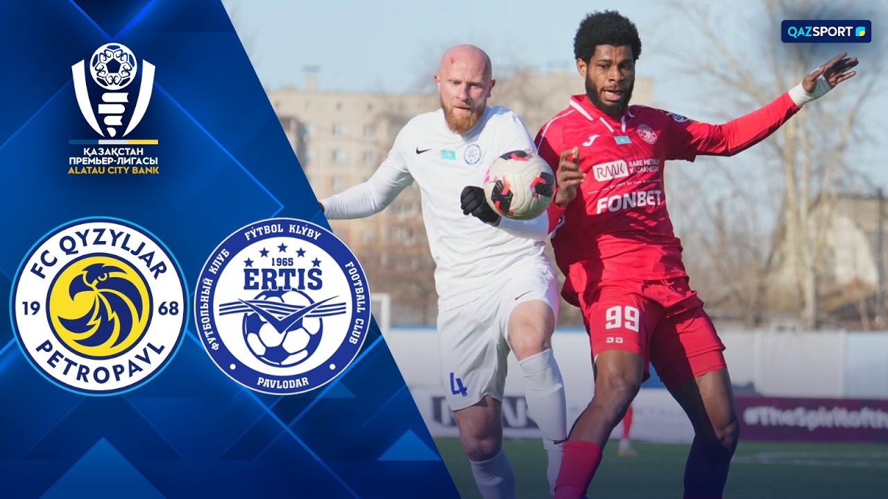 Kyzylzhar vs Irtysh Pavlodar Highlights