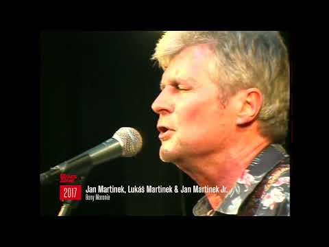 Jan Martínek, Lukáš Martínek a Jan Martínek Jr. - Blues Alive 2017