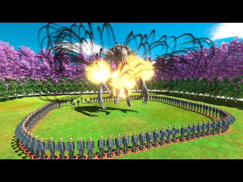 🔥100x ROCKY VS EVERY GIGANTIC UNIT - Animal Revolt Battle Simulator