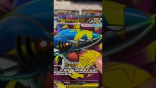 Mega Sharpedo surges through the deep! #Pokemon #PhantasmalFlames #Shorts #pokemontcg #packopening