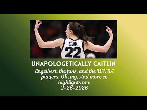 Engelbert, the fans and the players. Oh, my!  Still more CC highlights!