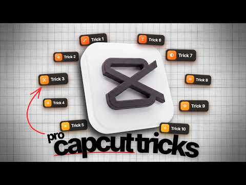 10 CapCut Editing Tricks Only Pros Use