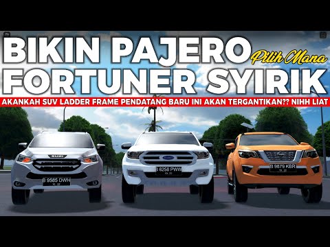 We're pitting the new arrivals of the SUV Ladder Frame MU-X Vs Terra Vs Everest, which one is the...