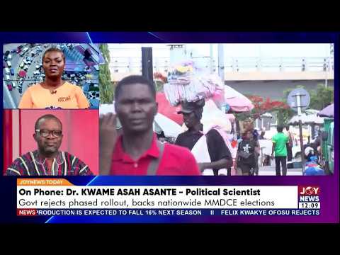 Constitutional Review C'tee Report: Govt rejects phased rollout, backs nationwide MMDCE elections