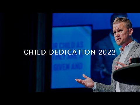 Child Dedication 2022