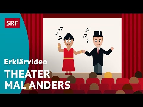 Was ist ein Musical? – einfach erklärt | Kindervideos | SRF Kids