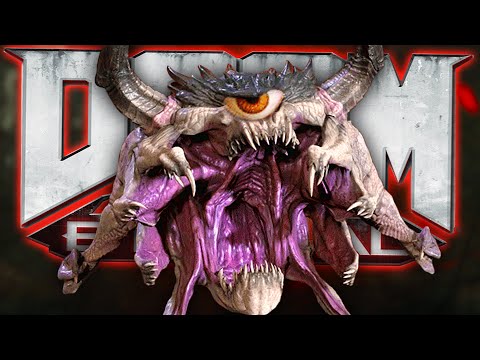 THE STRONGEST WEAPON IN THE GAME?? | DOOM Eternal - Part 5