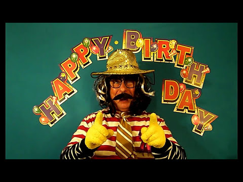 Happy Birthday WOLFGANG song