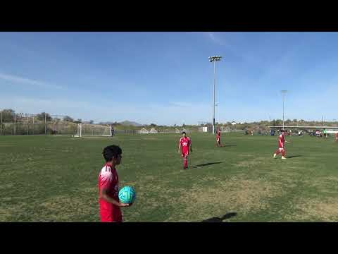 Coronado Athletic 04/05B vs FC Tucson Youth SC 04 Boys ECNL